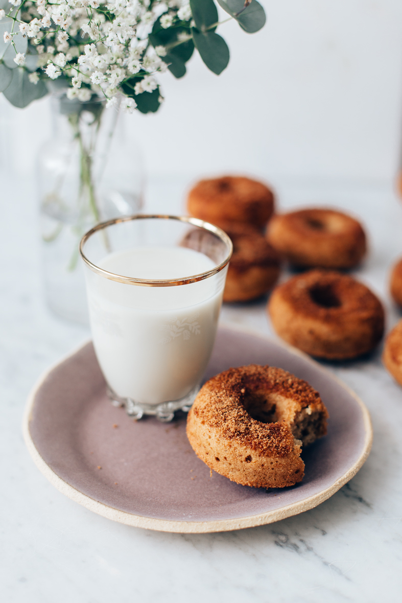 Healthier Oven Baked Donuts Gf Tuulia