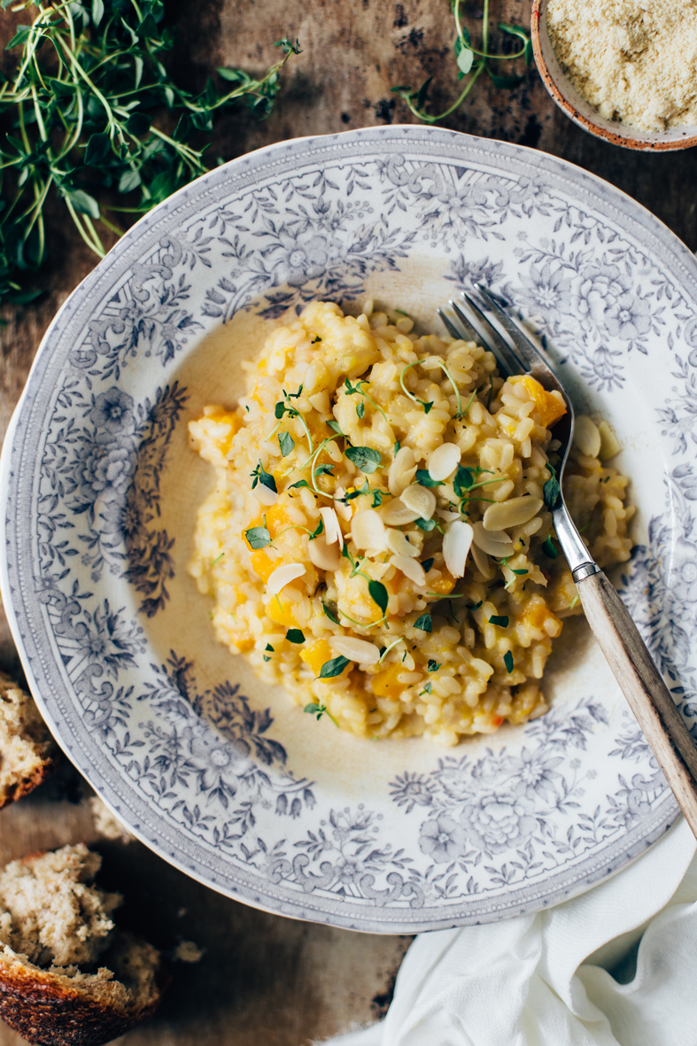 Vegan Pumpkin Risotto Tuulia